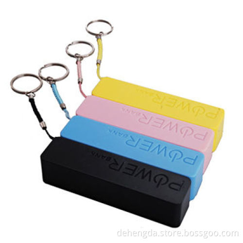 2,600mAh power bank for gift, uses five colors